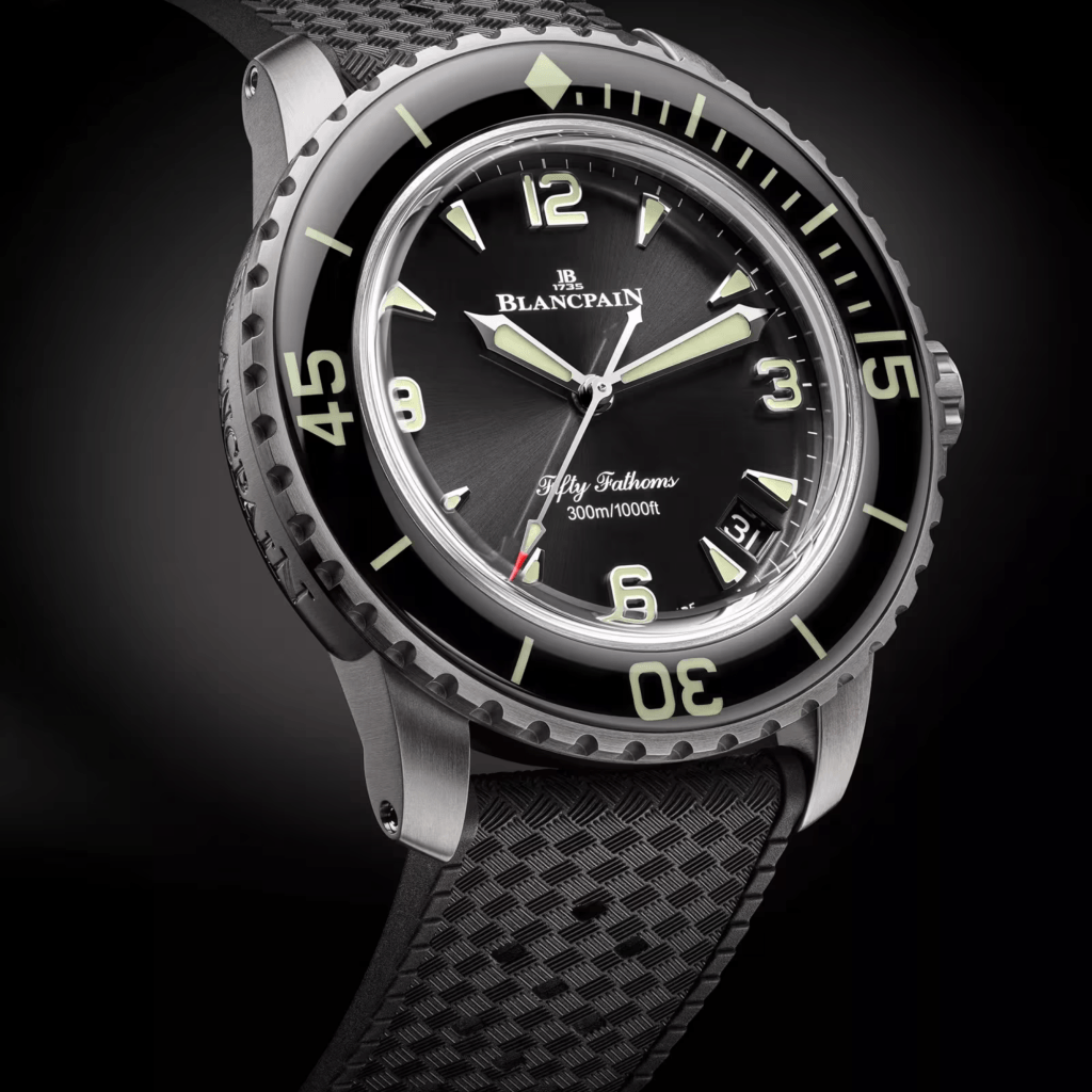 Blancpain Fifty Fathoms Automatique 42mm - 5010-12B30-64B - #7 Blancpain Fifty Fathoms Automatique 42mm - 5010-12B30-64B - #7