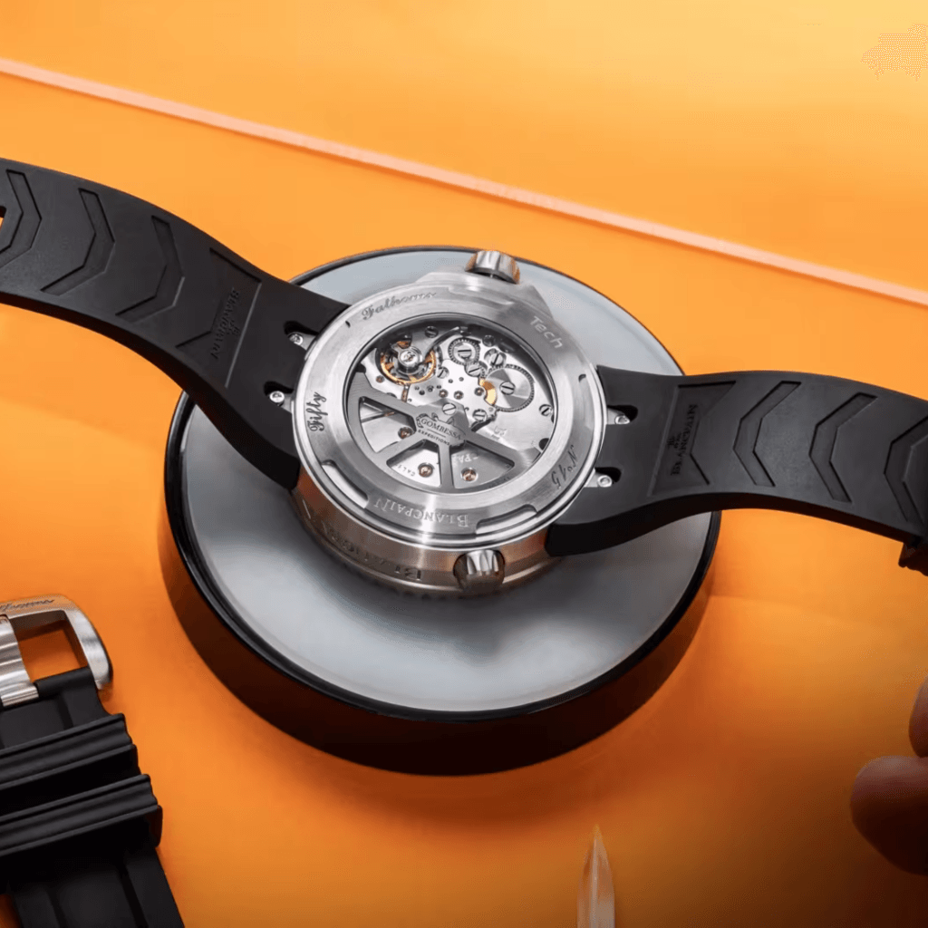 Blancpain Fifty Fathoms 70th Anniversary Tech Gombessa 47mm - 5019-12B30-64A - #3 Blancpain Fifty Fathoms 70th Anniversary Tech Gombessa 47mm - 5019-12B30-64A - #3