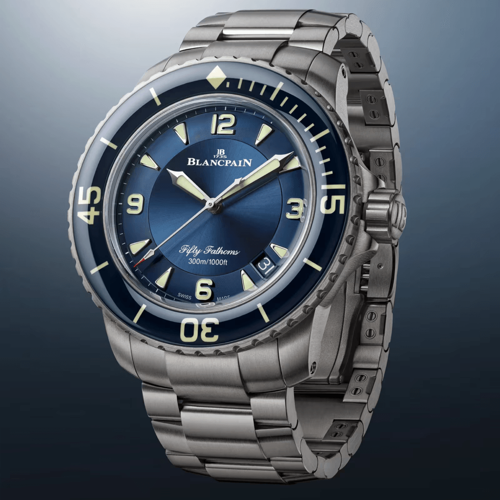 Blancpain Fifty Fathoms Bathyscaphe 45mm - 5015-12B40-98B - #3 Blancpain Fifty Fathoms Bathyscaphe 45mm - 5015-12B40-98B - #3