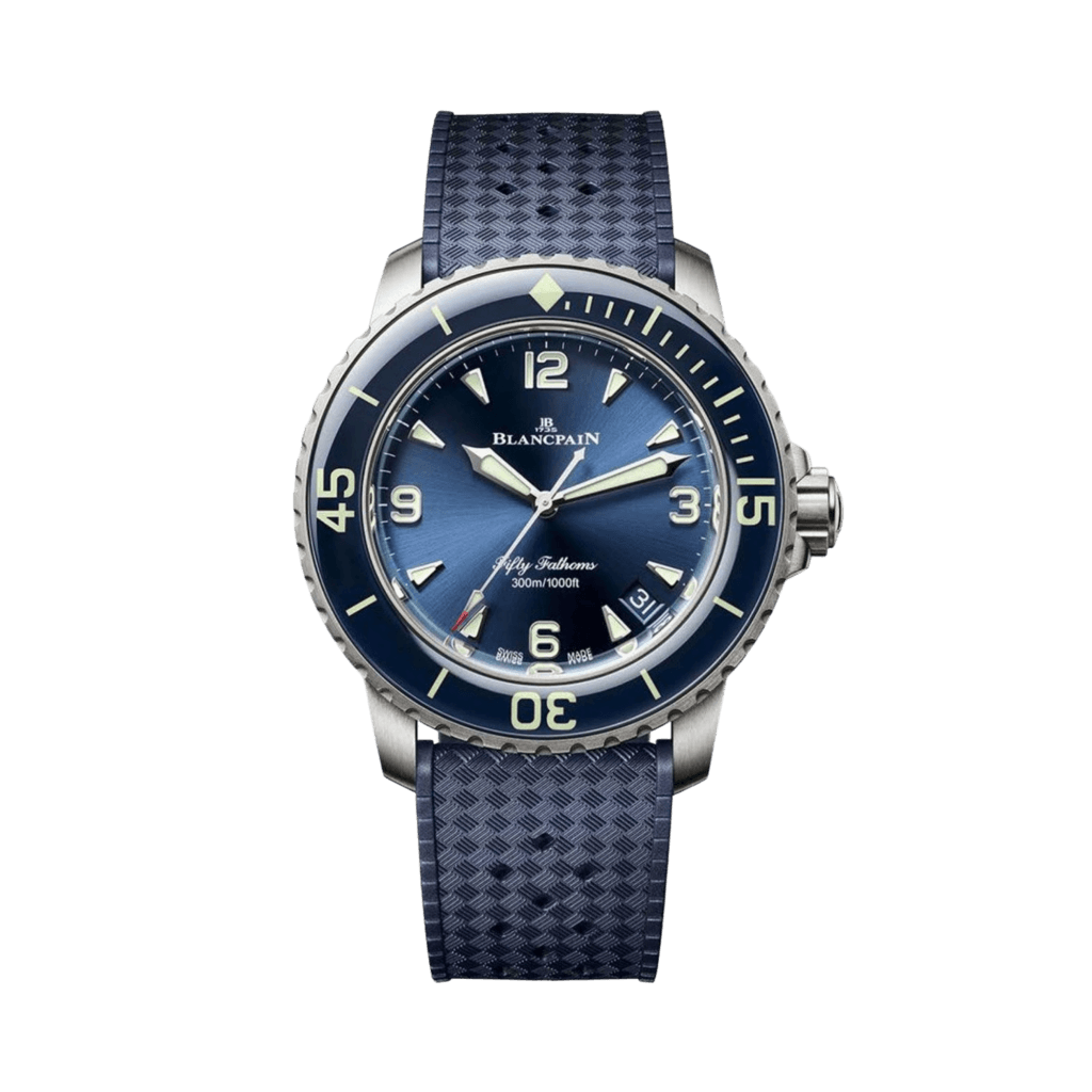 Blancpain Fifty Fathoms Automatique 42mm - 5010-12B40-64A - #1 Blancpain Fifty Fathoms Automatique 42mm - 5010-12B40-64A - #1