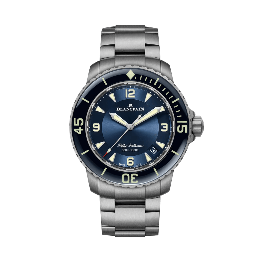 Blancpain Fifty Fathoms Bathyscaphe 45mm - 5015-12B40-98B - #1 Blancpain Fifty Fathoms Bathyscaphe 45mm - 5015-12B40-98B - #1