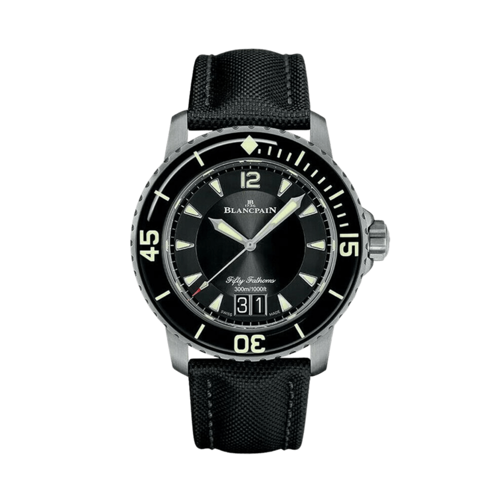 Blancpain Fifty Fathoms Grande Date 45mm - 5050-12B30-B52A - #1 Blancpain Fifty Fathoms Grande Date 45mm - 5050-12B30-B52A - #1