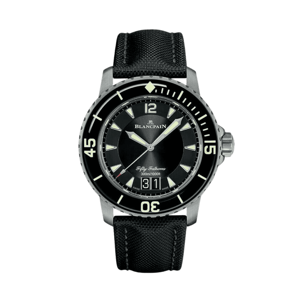 Blancpain Fifty Fathoms Grande Date 45mm - 5050-12B30-B52A - #1 Blancpain Fifty Fathoms Grande Date 45mm - 5050-12B30-B52A - #1