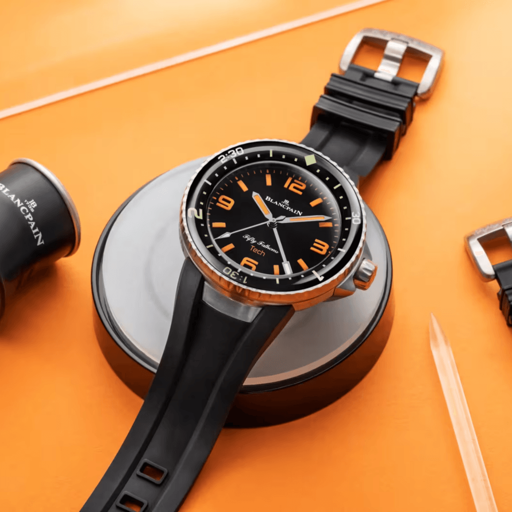 Blancpain Fifty Fathoms 70th Anniversary Tech Gombessa 47mm - 5019-12B30-64A - #5 Blancpain Fifty Fathoms 70th Anniversary Tech Gombessa 47mm - 5019-12B30-64A - #5