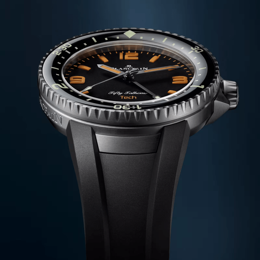 Blancpain Fifty Fathoms 70th Anniversary Tech Gombessa 47mm - 5019-12B30-64A - #11 Blancpain Fifty Fathoms 70th Anniversary Tech Gombessa 47mm - 5019-12B30-64A - #11