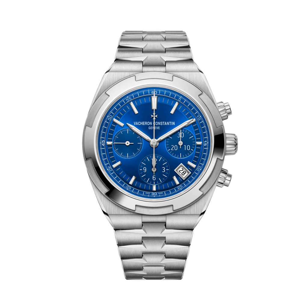 Vacheron Constantin Overseas Chronograph 43mm - 5520V/210A-B148 - #1 Vacheron Constantin Overseas Chronograph 43mm - 5520V/210A-B148 - #1