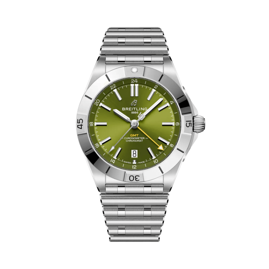 Breitling Chronomat Automatic GMT Giannis Antetokounmpo 40mm - A32398A11L1A1 - #1 Breitling Chronomat Automatic GMT Giannis Antetokounmpo 40mm - A32398A11L1A1 - #1