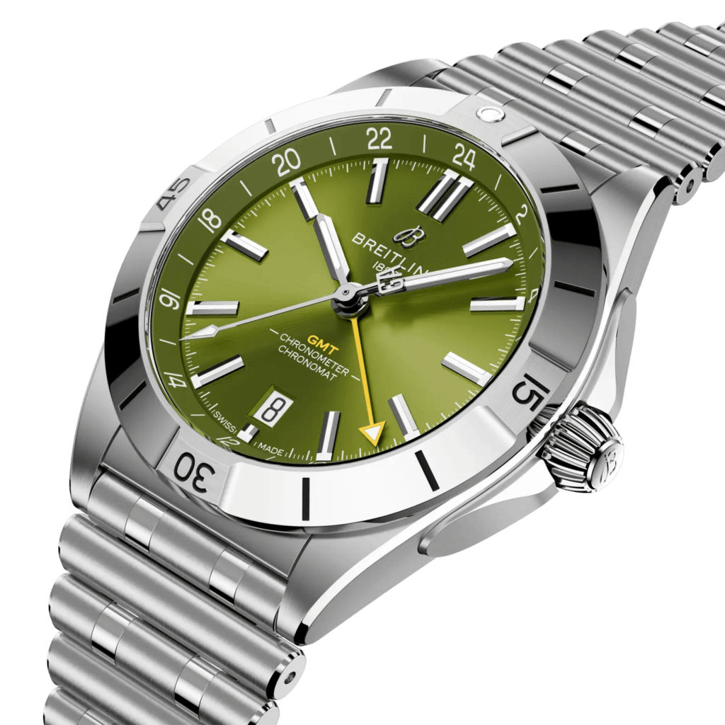 Breitling Chronomat Automatic GMT Giannis Antetokounmpo 40mm - A32398A11L1A1 - #2 Breitling Chronomat Automatic GMT Giannis Antetokounmpo 40mm - A32398A11L1A1 - #2