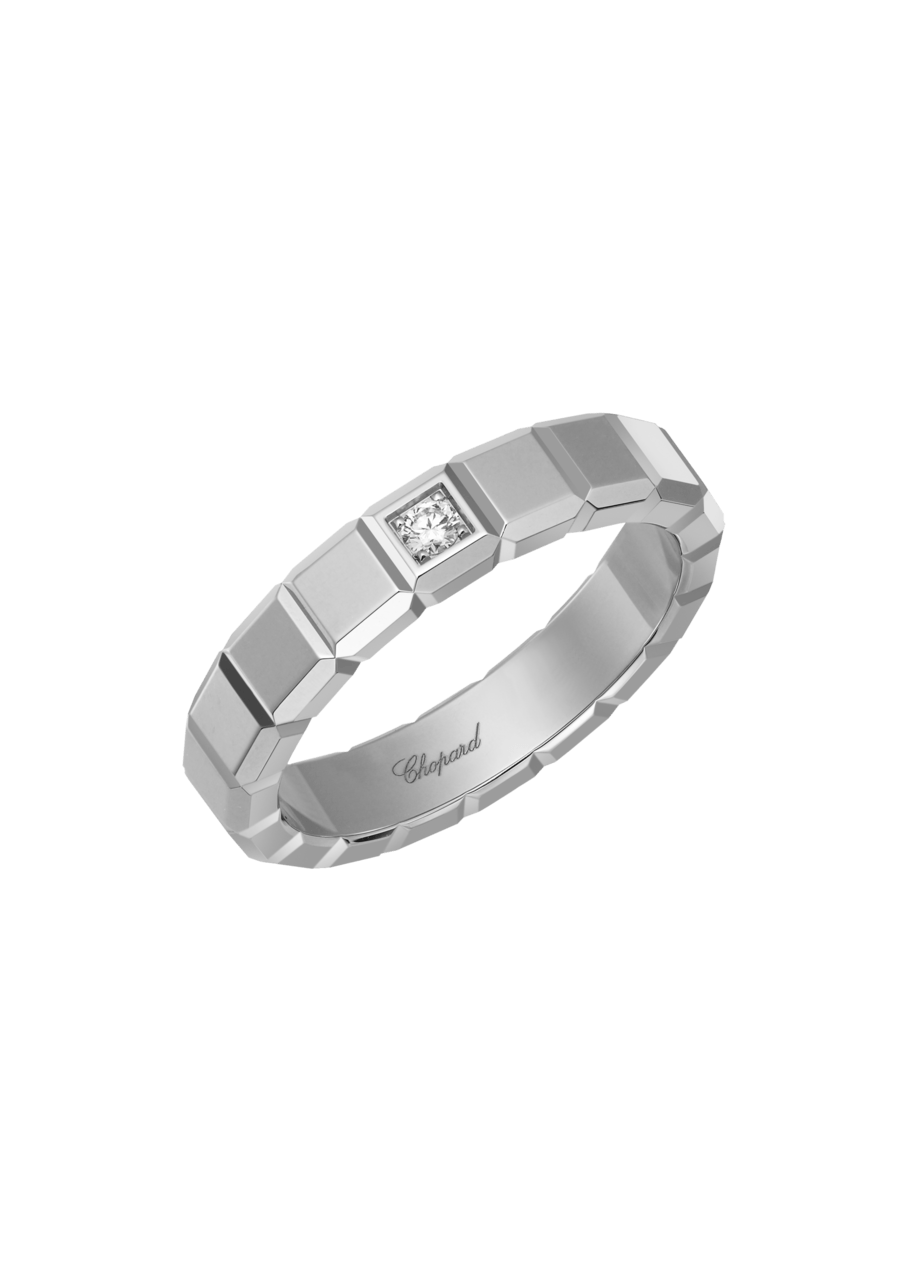 Chopard Ice Cube Medium ring witgoud met diamant - 829834-1068 - #4 Chopard Ice Cube Medium ring witgoud met diamant - 829834-1068 - #4