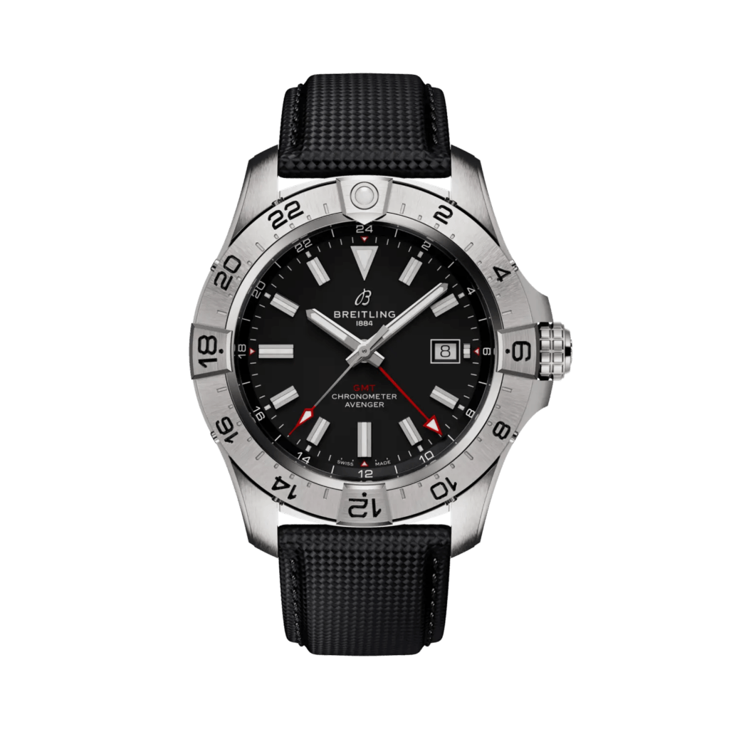 Breitling Avenger Automatic GMT 44mm - A32320101B1X1 - #1 Breitling Avenger Automatic GMT 44mm - A32320101B1X1 - #1