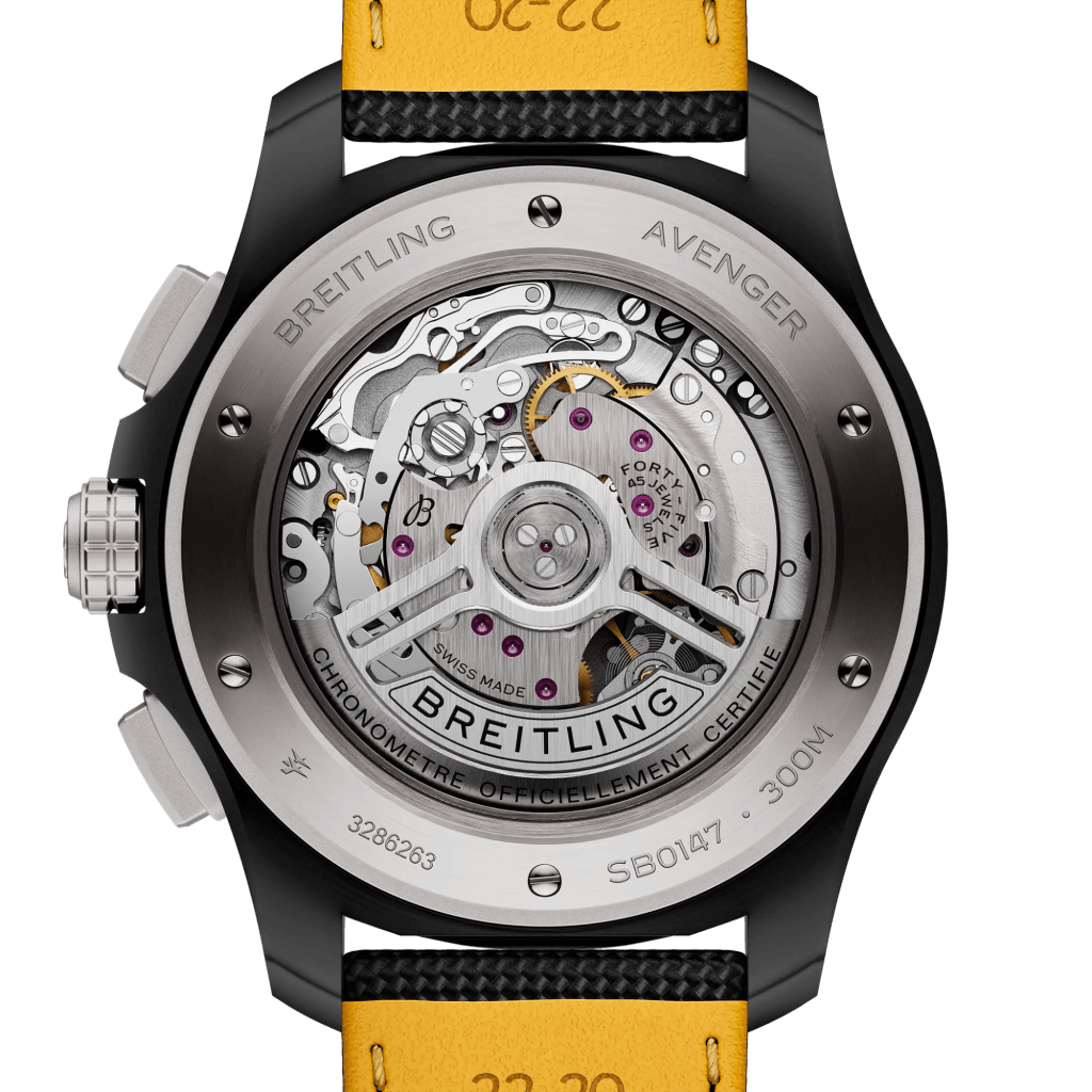 Breitling Avenger B01 Chronograph Nightmission 44mm - SB0147101B1X1 - #4 Breitling Avenger B01 Chronograph Nightmission 44mm - SB0147101B1X1 - #4