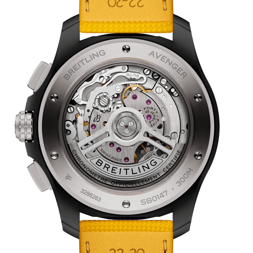 Breitling Avenger B01 Chronograph Nightmission 44mm - SB0147101I1X1 - #4 Breitling Avenger B01 Chronograph Nightmission 44mm - SB0147101I1X1 - #4