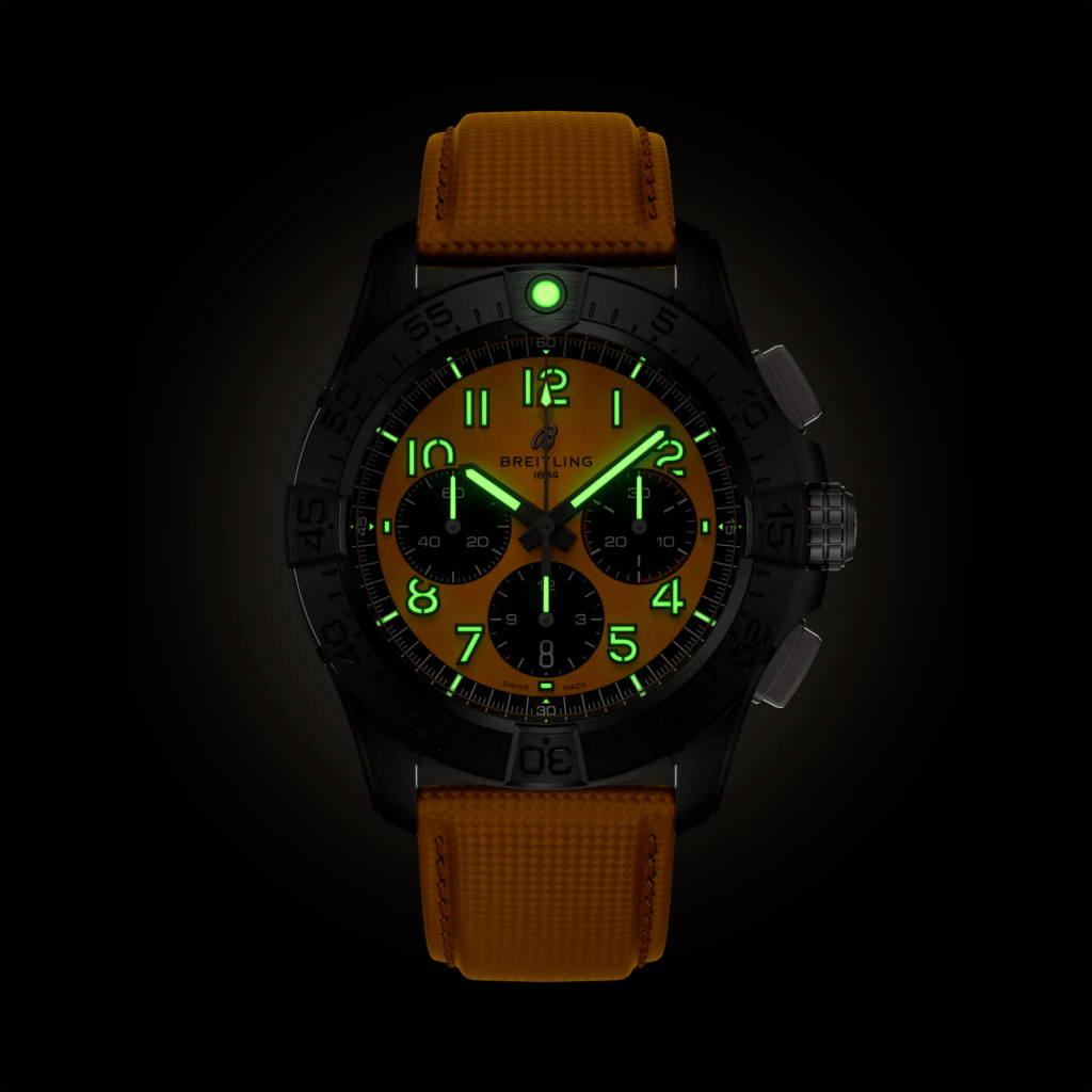 Breitling Avenger B01 Chronograph Nightmission 44mm - SB0147101I1X1 - #5 Breitling Avenger B01 Chronograph Nightmission 44mm - SB0147101I1X1 - #5