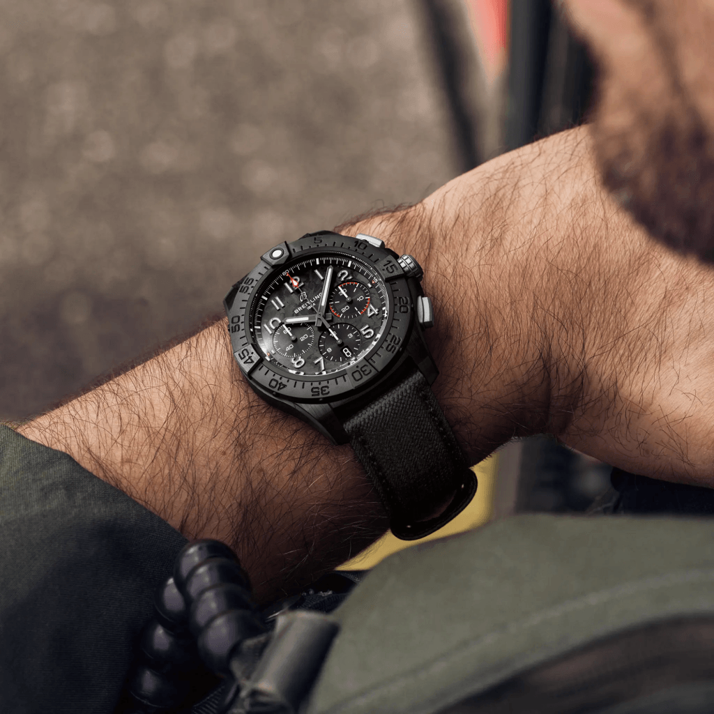 Breitling Avenger B01 Chronograph Nightmission 44mm - SB0147101B1X1 - #5 Breitling Avenger B01 Chronograph Nightmission 44mm - SB0147101B1X1 - #5