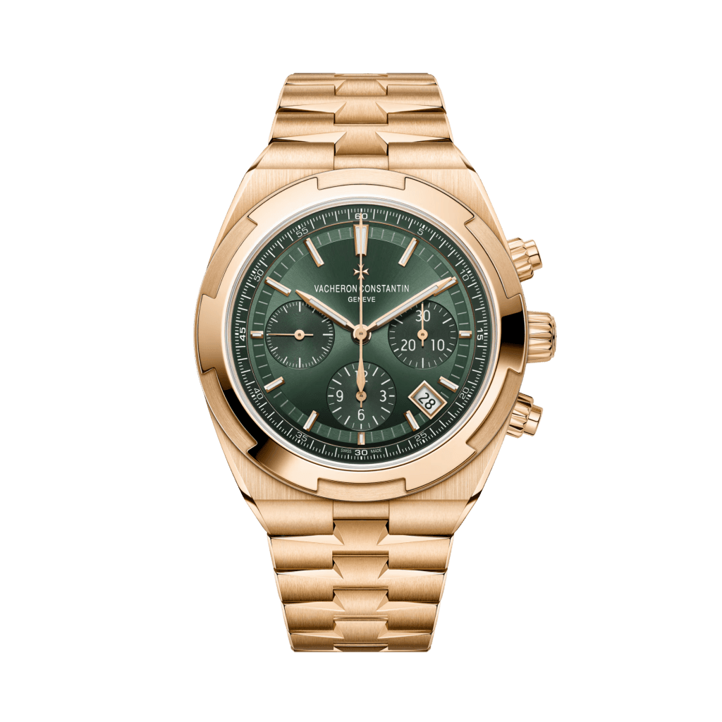 Vacheron Constantin Overseas Chronograph 43mm - 5520V/210R-B966 - #1 Vacheron Constantin Overseas Chronograph 43mm - 5520V/210R-B966 - #1