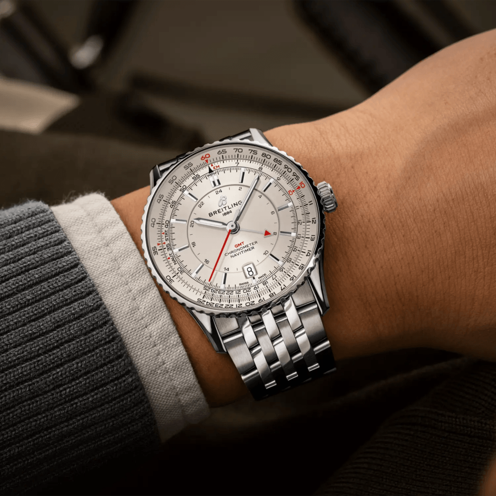 Breitling Navitimer Automatic GMT 41mm - A32310211G1A1 - #5 Breitling Navitimer Automatic GMT 41mm - A32310211G1A1 - #5
