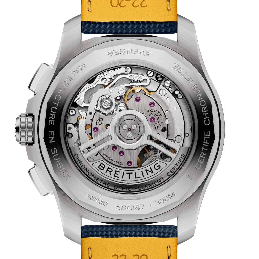 Breitling Avenger B01 Chronograph 44mm - AB0147101C1X1 - #4 Breitling Avenger B01 Chronograph 44mm - AB0147101C1X1 - #4