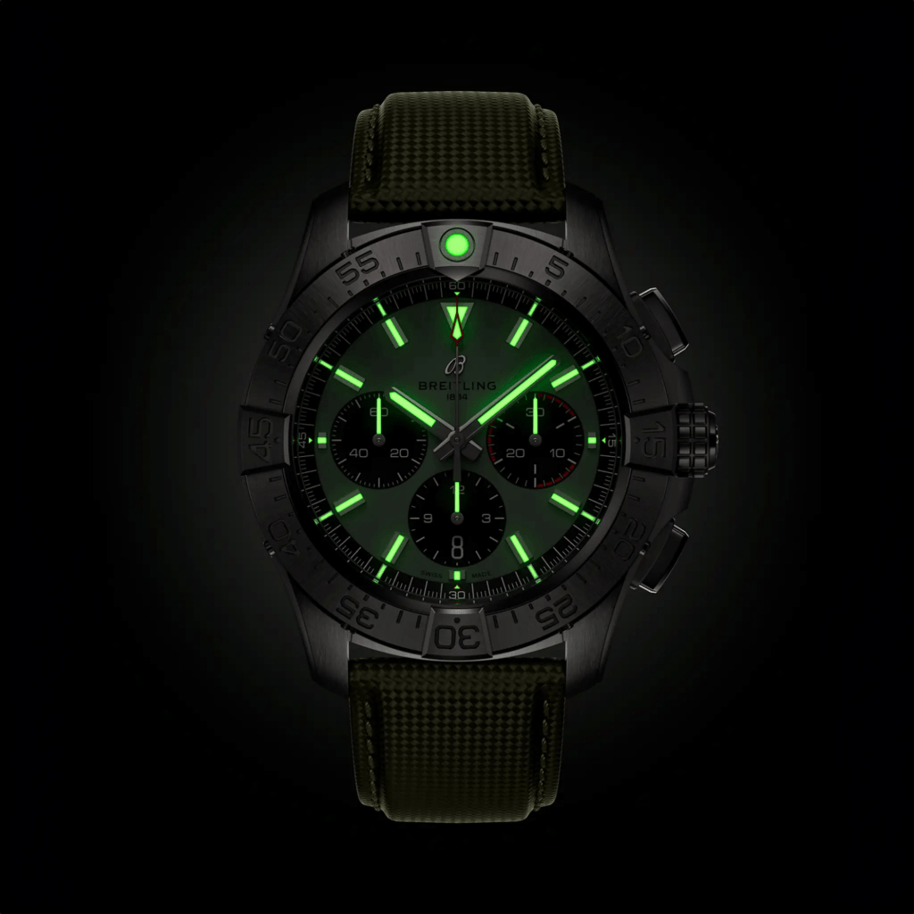 Breitling Avenger B01 Chronograph 44mm - AB0147101L1X1 - #6 Breitling Avenger B01 Chronograph 44mm - AB0147101L1X1 - #6