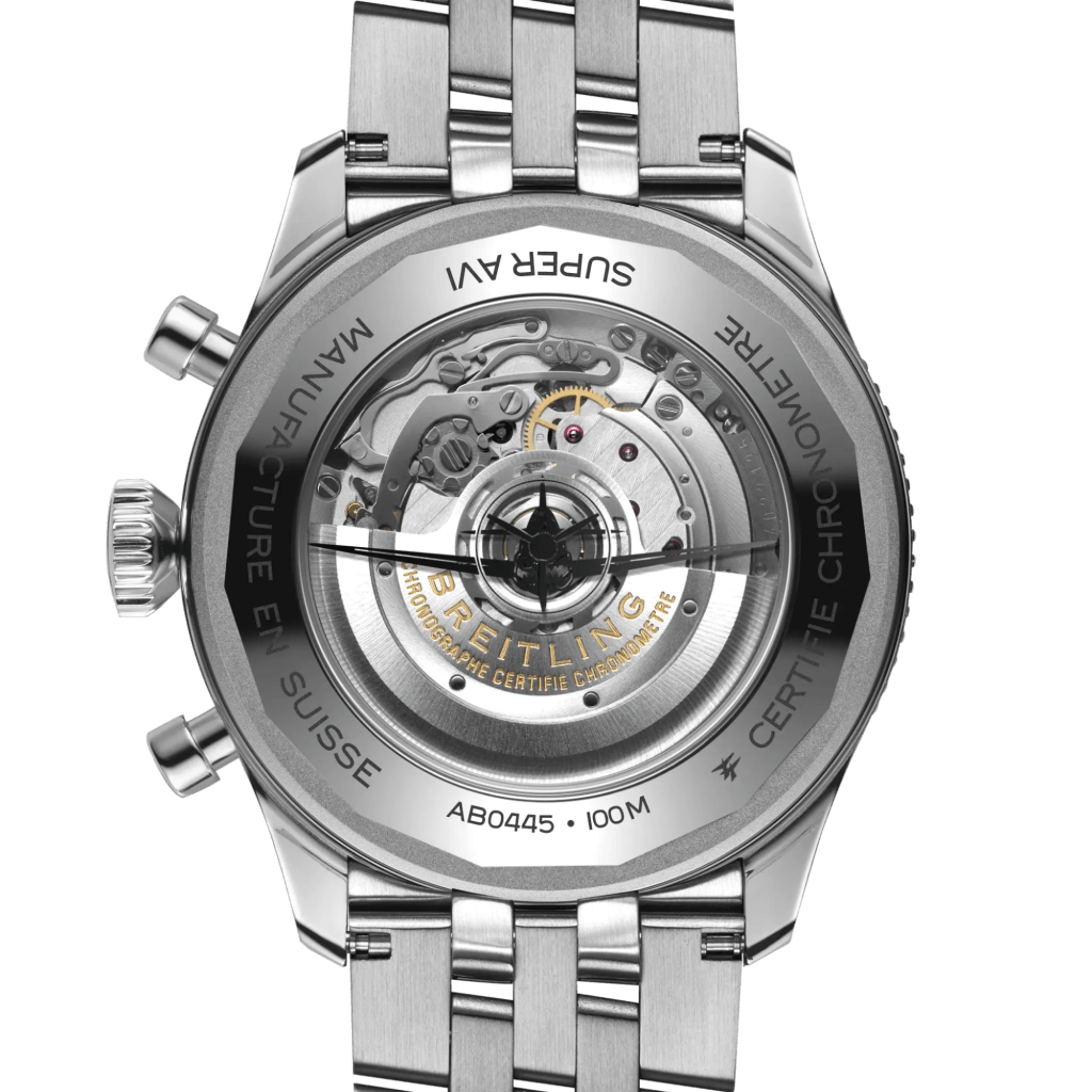 Breitling Super Avi B04 Chronograph GMT 46mm - AB04452A1L1A1 - #4 Breitling Super Avi B04 Chronograph GMT 46mm - AB04452A1L1A1 - #4