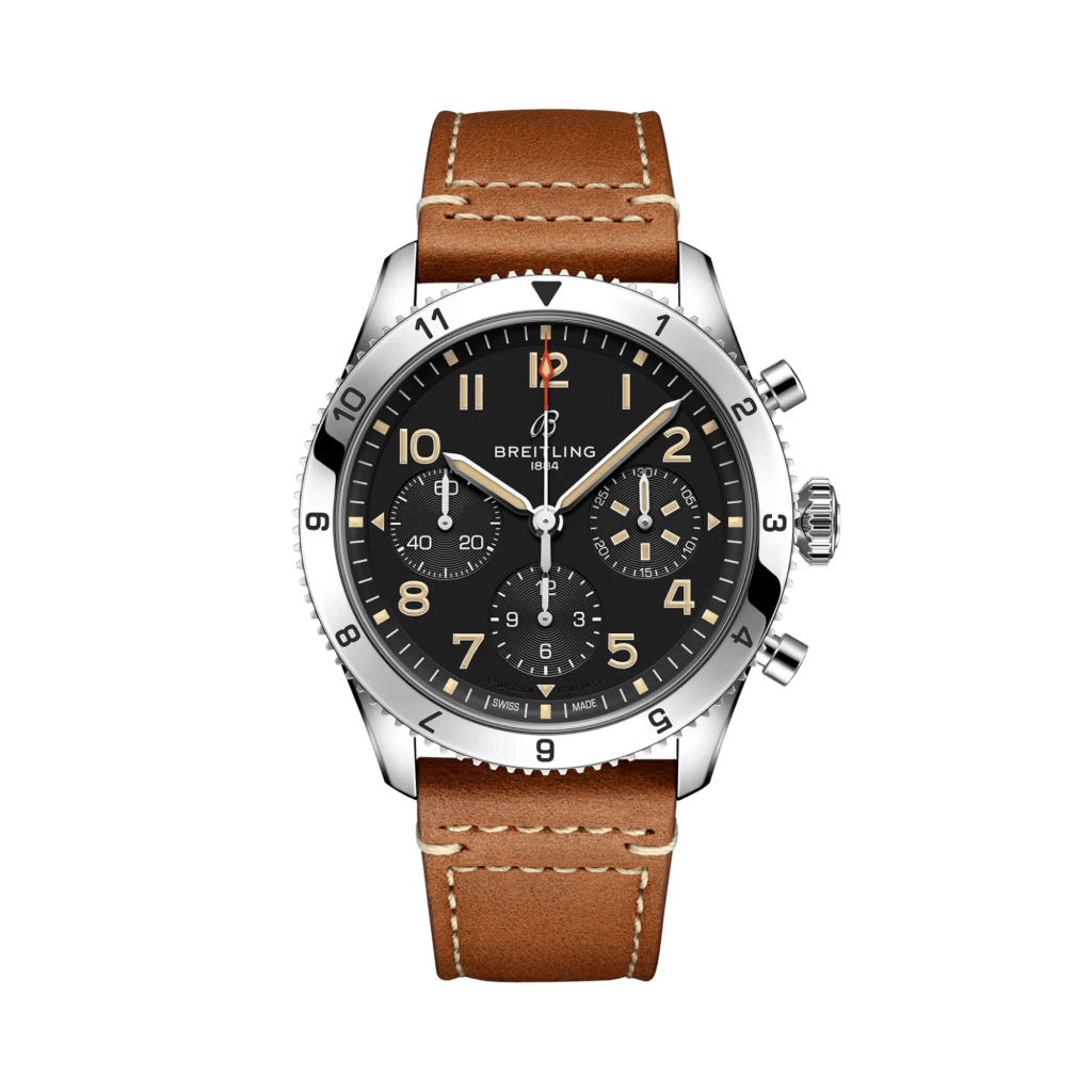 Breitling Classic Avi Chronograph P-51 Mustang 42mm - A233803A1B1X1 - #1 Breitling Classic Avi Chronograph P-51 Mustang 42mm - A233803A1B1X1 - #1