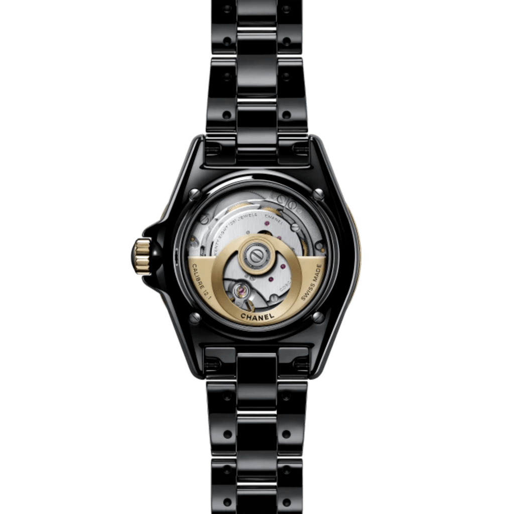 CHANEL J12 Black Classic 38mm - H9541 - #8 CHANEL J12 Black Classic 38mm - H9541 - #8