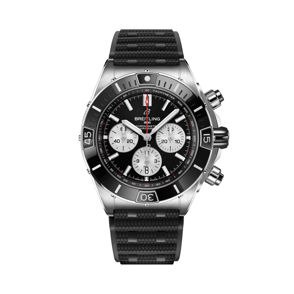 Breitling Super Chronomat B01 Black Ring 44mm - AB0136251B1S1 - #1 Breitling Super Chronomat B01 Black Ring 44mm - AB0136251B1S1 - #1