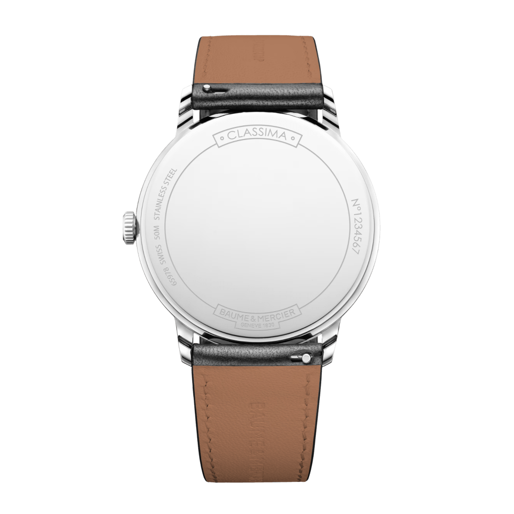 Baume & Mercier Classima Quartz Date 40mm - M0A10884 - #3 Baume & Mercier Classima Quartz Date 40mm - M0A10884 - #3