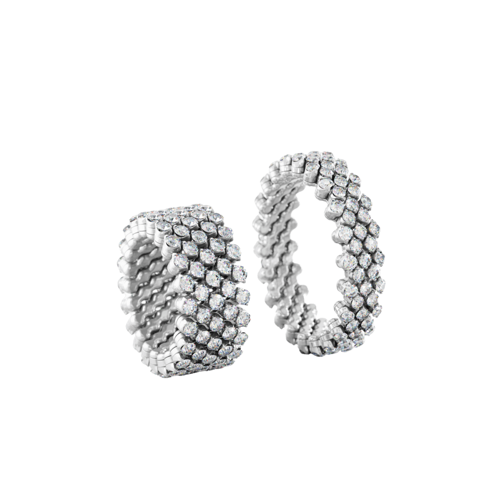 Serafino Consoli Brevetto Classic ring witgoud met diamant - RMS5F2WGWD - #3 Serafino Consoli Brevetto Classic ring witgoud met diamant - RMS5F2WGWD - #3