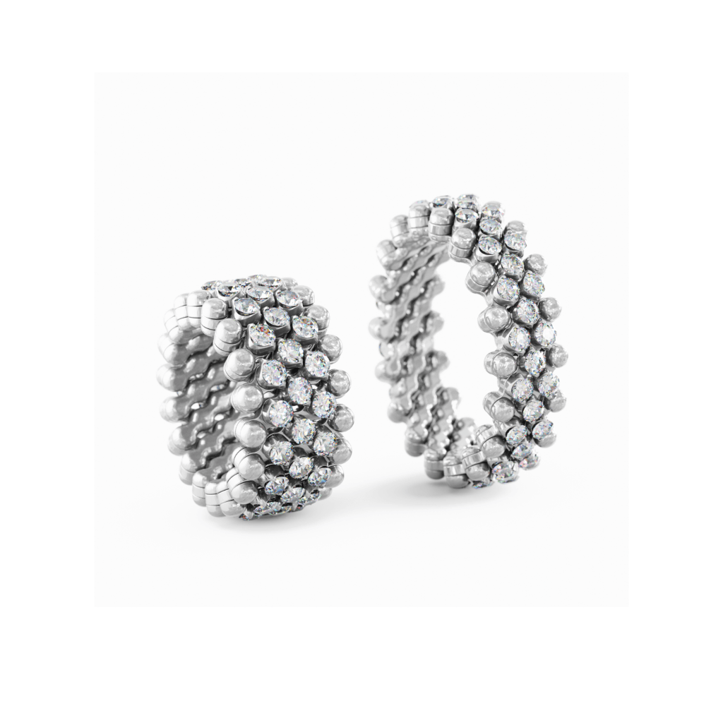 Serafino Consoli Brevetto Classic ring witgoud met diamant - RMS5M4WGWD - #3 Serafino Consoli Brevetto Classic ring witgoud met diamant - RMS5M4WGWD - #3