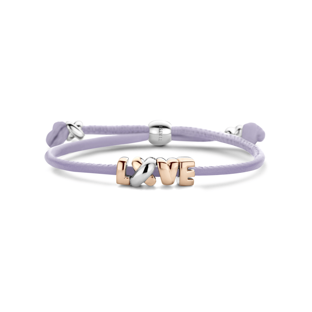 Tirisi Moda Love armband geelgoud - TM2213LI(2P) - #1 Tirisi Moda Love armband geelgoud - TM2213LI(2P) - #1