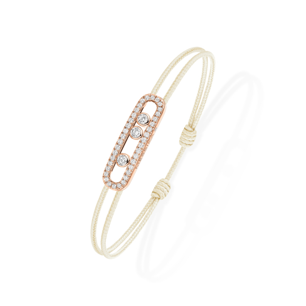 Messika Cares armband roodgoud met diamant - 14101-PG - #3 Messika Cares armband roodgoud met diamant - 14101-PG - #3