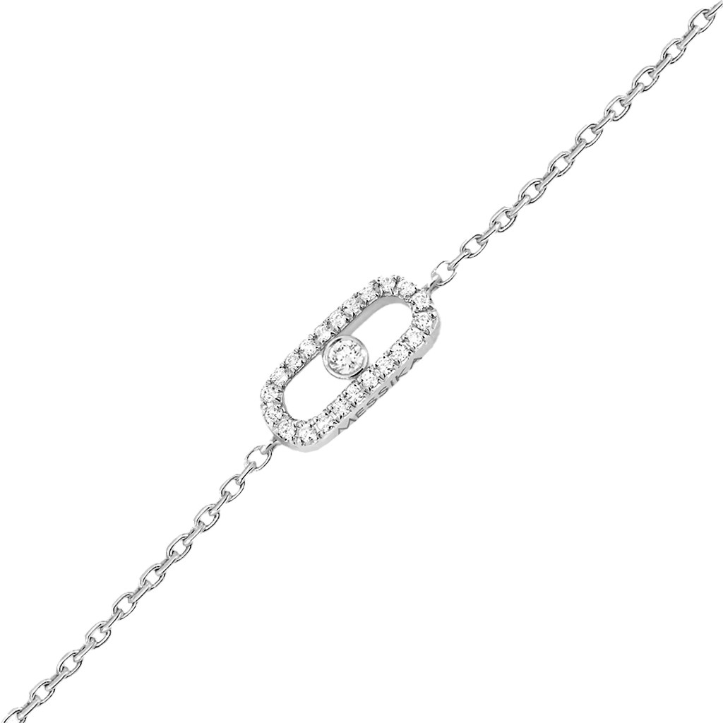 Messika Move Uno armband witgoud met diamant - 12075-WG - #2 Messika Move Uno armband witgoud met diamant - 12075-WG - #2