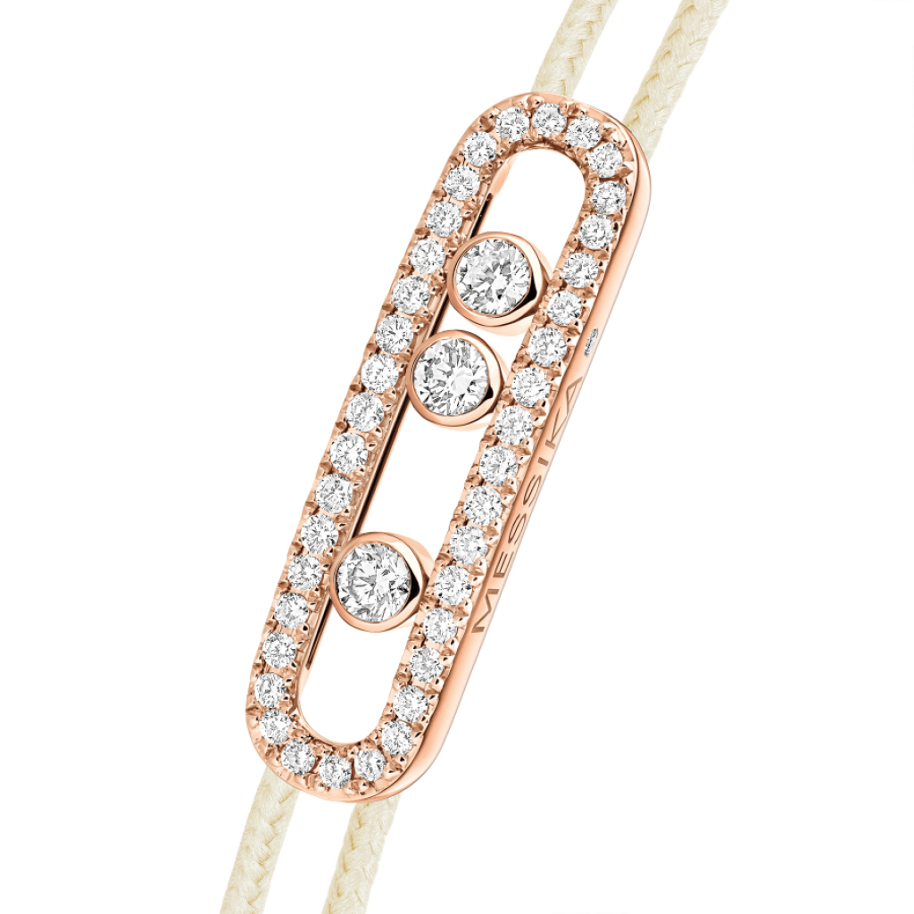 Messika Cares armband roodgoud met diamant - 14101-PG - #2 Messika Cares armband roodgoud met diamant - 14101-PG - #2