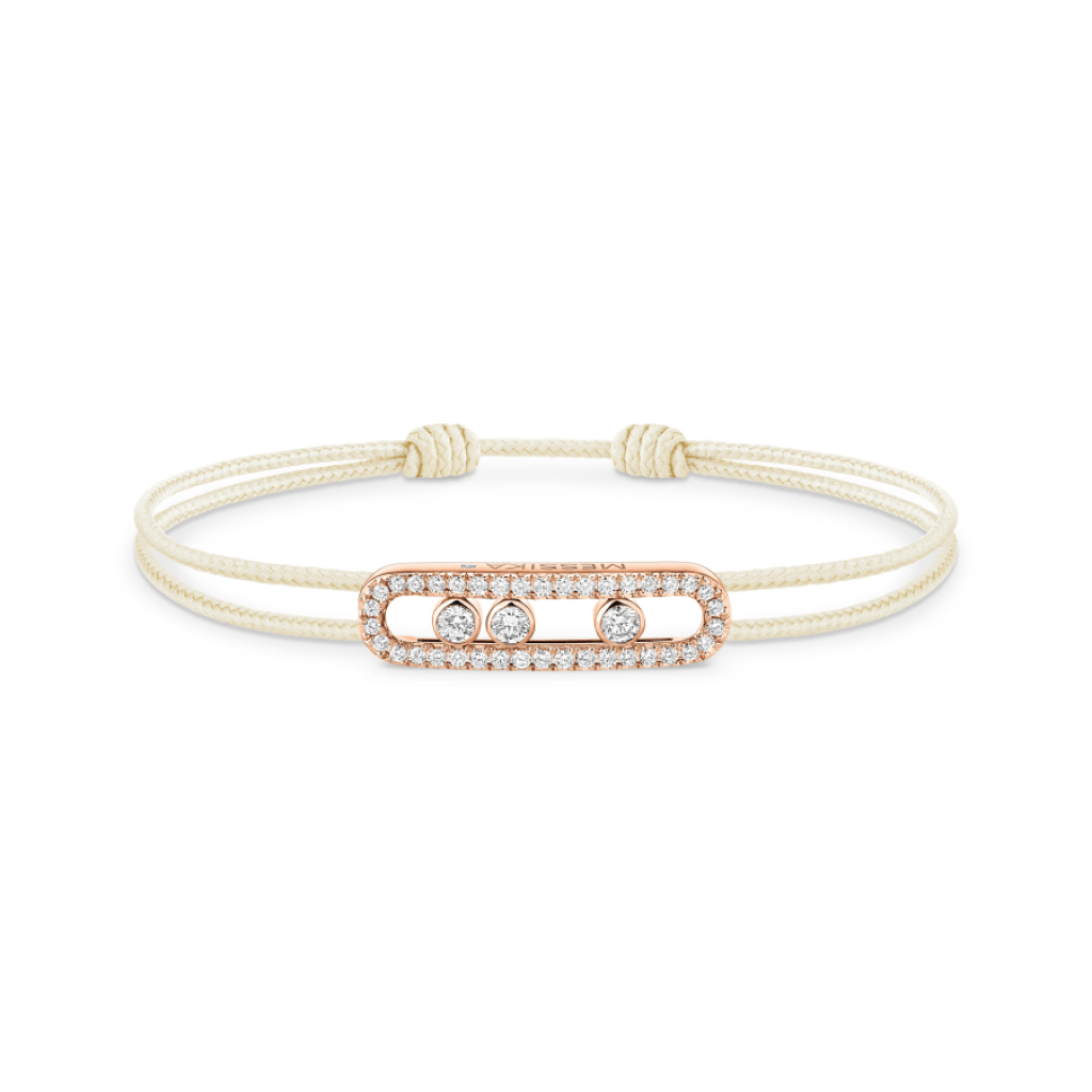 Messika Cares armband roodgoud met diamant - 14101-PG - #1 Messika Cares armband roodgoud met diamant - 14101-PG - #1