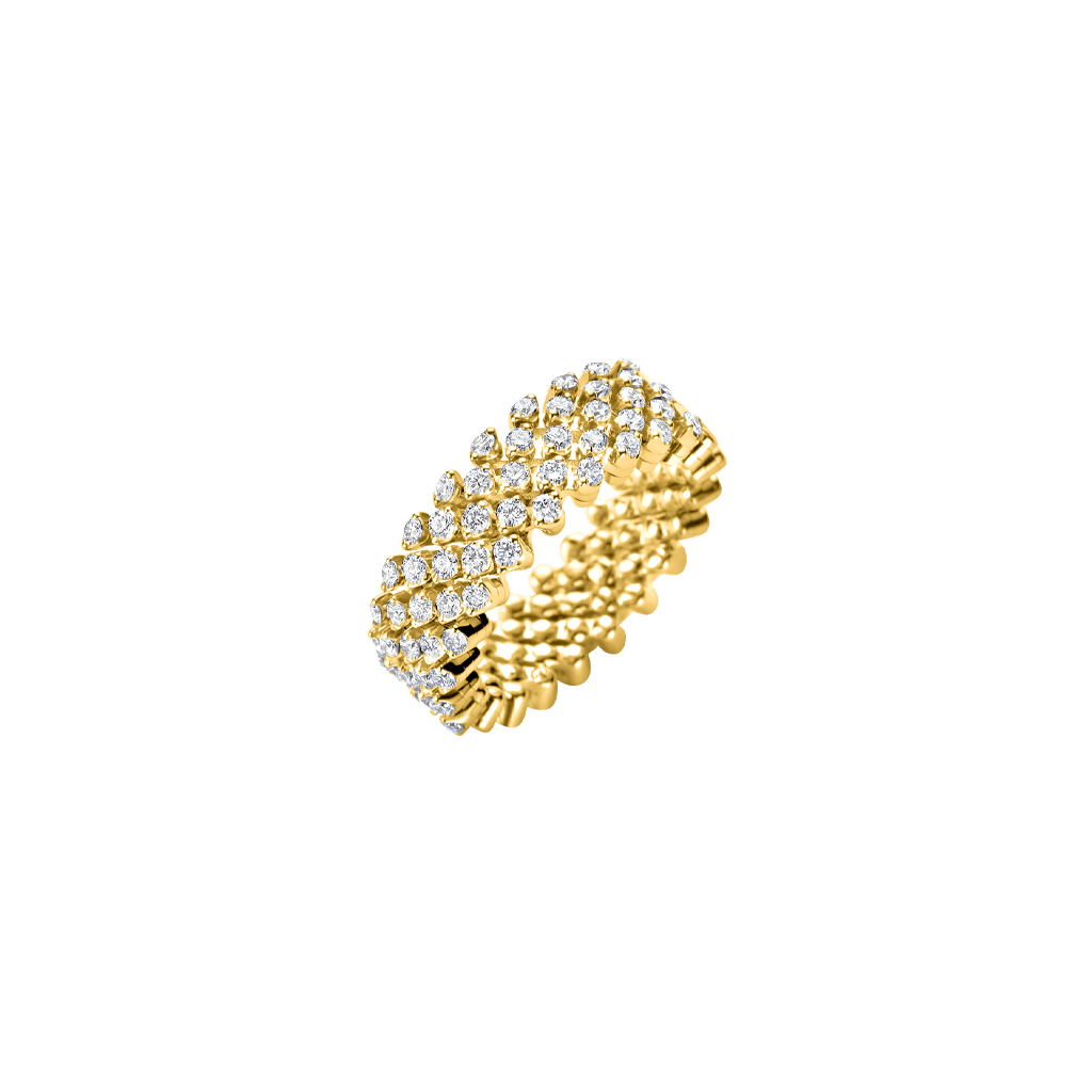 Brevetto Flexibele ring - Serafino Consoli - RMS5H2YGWD Brevetto Flexibele ring - Serafino Consoli - RMS5H2YGWD