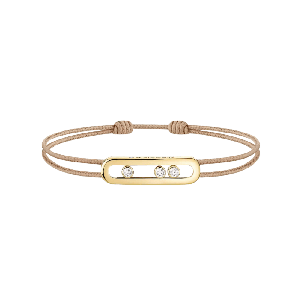 Messika Cares armband geelgoud met diamant - 14099-YG - #1 Messika Cares armband geelgoud met diamant - 14099-YG - #1