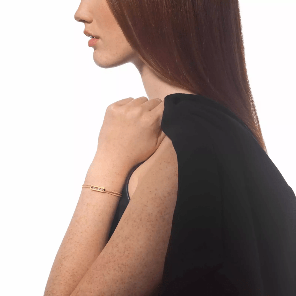 Messika Cares armband geelgoud met diamant - 14099-YG - #4 Messika Cares armband geelgoud met diamant - 14099-YG - #4