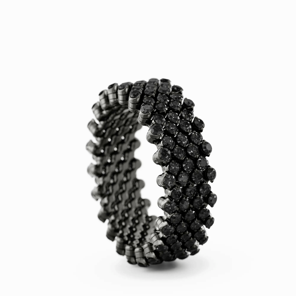 Serafino Consoli Brevetto Classic ring witgoud met diamant - RMS7F2BGBD - #5 Serafino Consoli Brevetto Classic ring witgoud met diamant - RMS7F2BGBD - #5