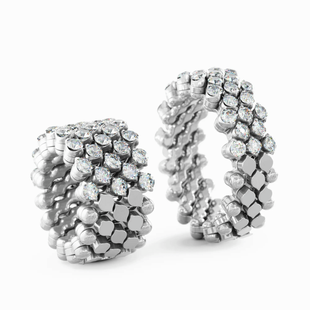 Serafino Consoli Brevetto Classic ring witgoud met diamant - RMS5H7WGWD - #4 Serafino Consoli Brevetto Classic ring witgoud met diamant - RMS5H7WGWD - #4