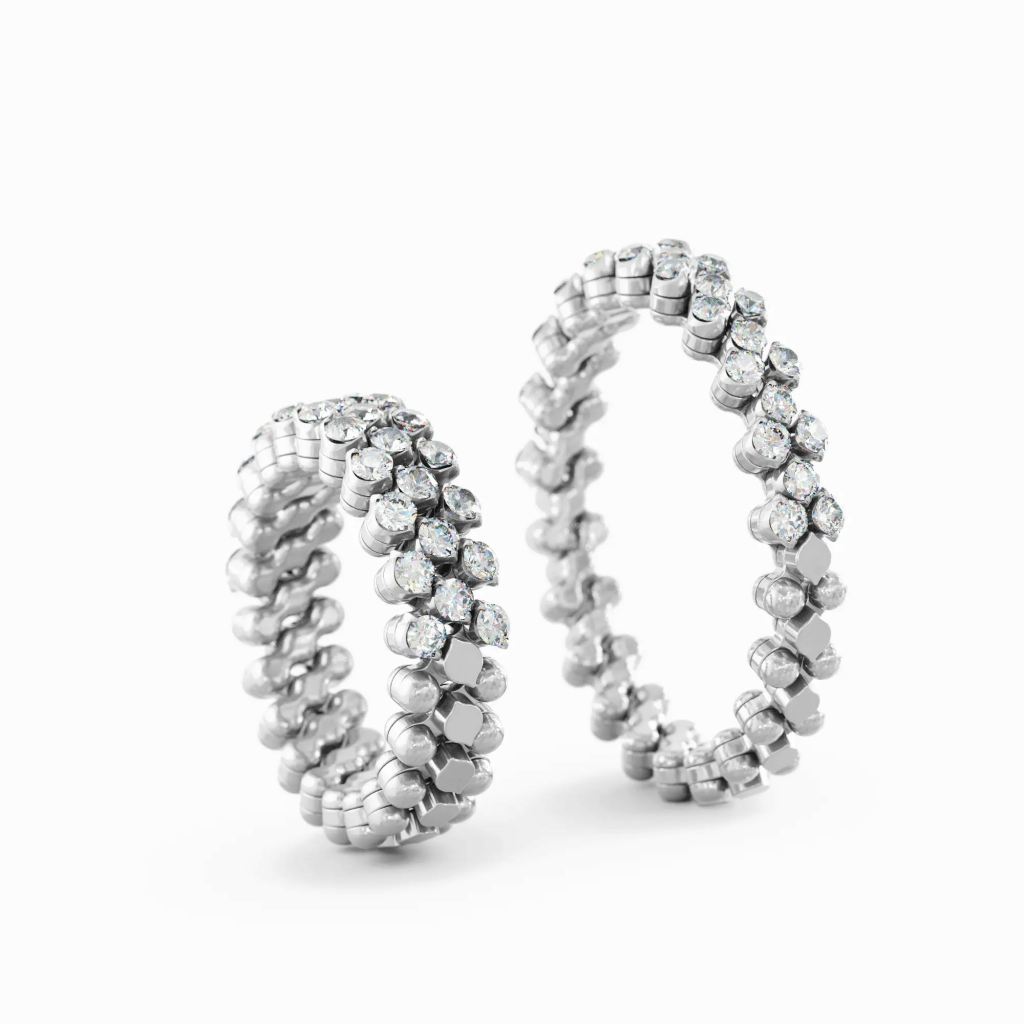 Serafino Consoli Brevetto Classic ring witgoud met diamant - RMS3H2WGWD - #3 Serafino Consoli Brevetto Classic ring witgoud met diamant - RMS3H2WGWD - #3