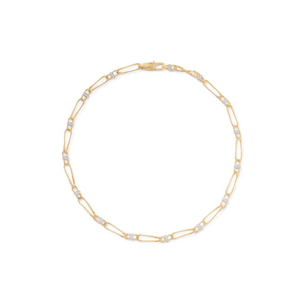 Marco Bicego Marrakech Onde Supreme collier geelgoud - CG844-B - #2 Marco Bicego Marrakech Onde Supreme collier geelgoud - CG844-B - #2