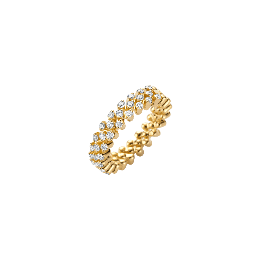 Serafino Consoli Brevetto Classic ring geelgoud met diamant - RMS3H2YGWD - #1 Serafino Consoli Brevetto Classic ring geelgoud met diamant - RMS3H2YGWD - #1