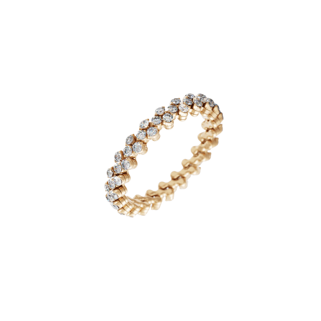 Serafino Consoli Brevetto Classic ring roodgoud met diamant - RMS3F2RGWD - #2 Serafino Consoli Brevetto Classic ring roodgoud met diamant - RMS3F2RGWD - #2