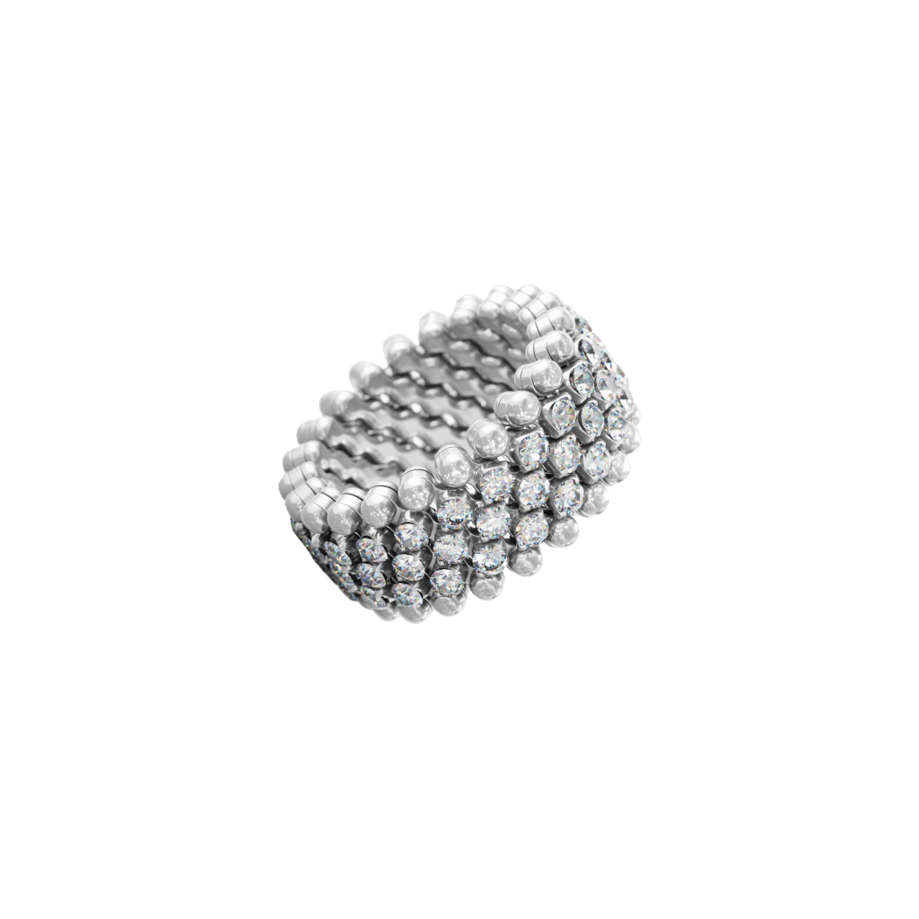Brevetto Flexibele ring - Serafino Consoli - RMS5M2WGWD Brevetto Flexibele ring - Serafino Consoli - RMS5M2WGWD