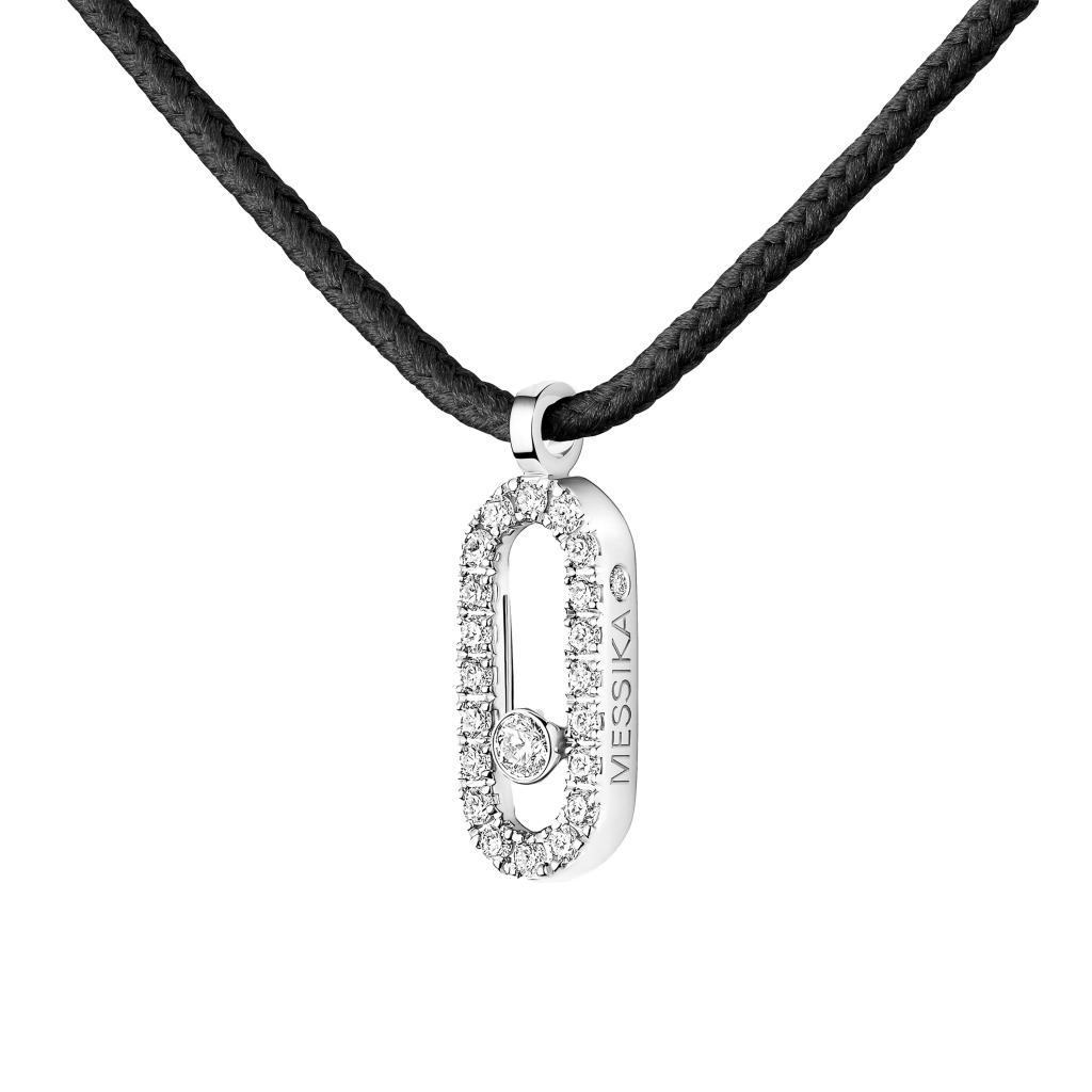 Messika Cares collier witgoud met diamant - 14142-WG - #2 Messika Cares collier witgoud met diamant - 14142-WG - #2