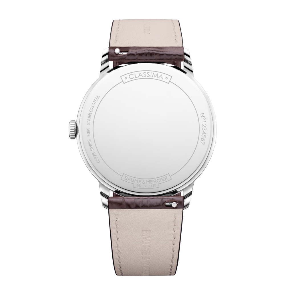 Baume & Mercier Classima Quartz Date 40mm - M0A10883 - #3 Baume & Mercier Classima Quartz Date 40mm - M0A10883 - #3