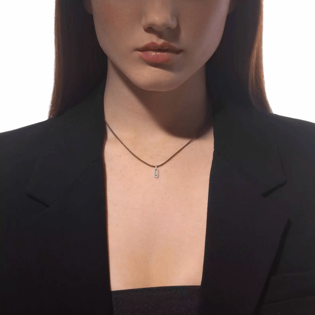 Messika Cares collier witgoud met diamant - 14103-WG - #4 Messika Cares collier witgoud met diamant - 14103-WG - #4