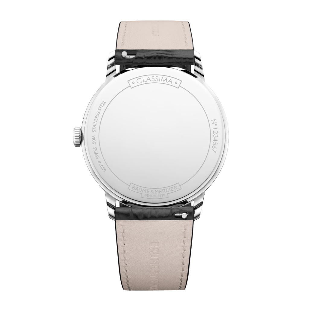 Baume & Mercier Classima Quartz Date 40mm - M0A10881 - #2 Baume & Mercier Classima Quartz Date 40mm - M0A10881 - #2