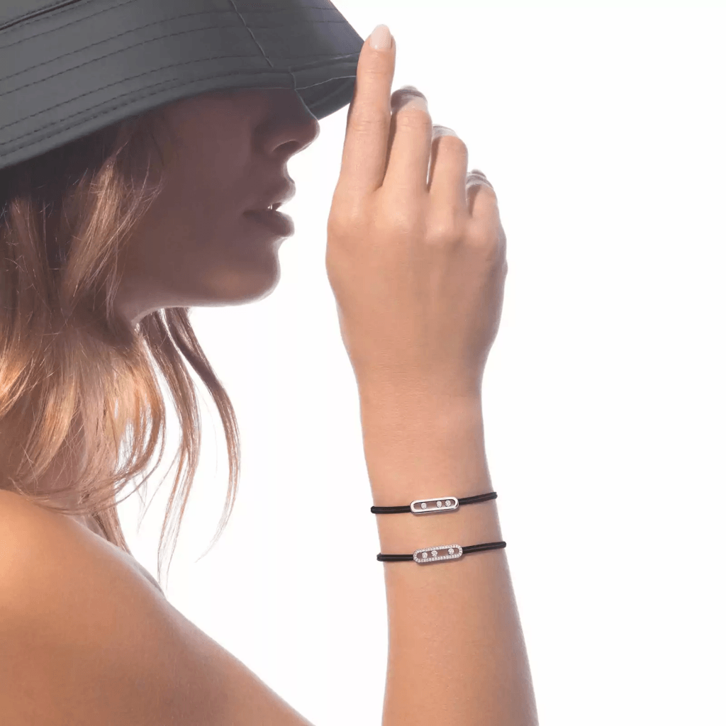 Messika Cares armband witgoud met diamant - 14141-WG - #4 Messika Cares armband witgoud met diamant - 14141-WG - #4