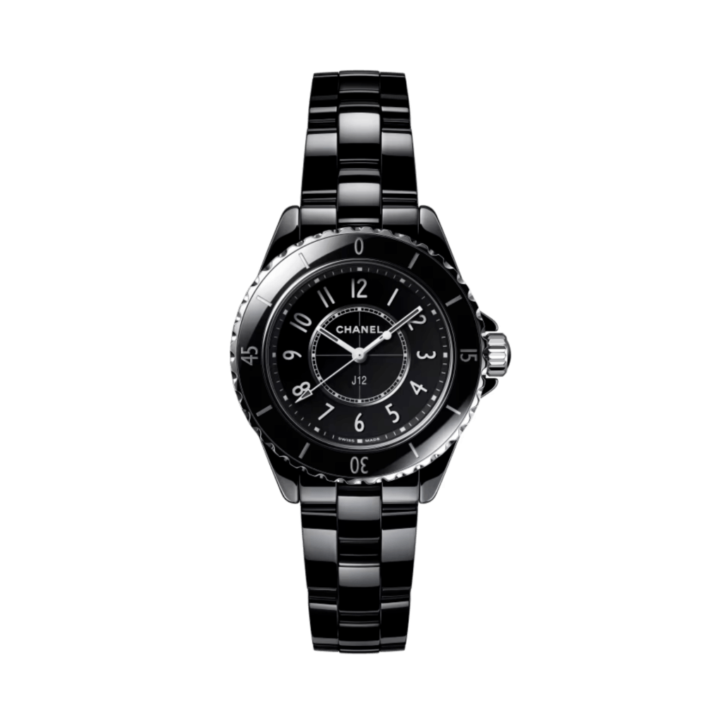 CHANEL J12 Black Classic 33mm - H5695 - #1 CHANEL J12 Black Classic 33mm - H5695 - #1